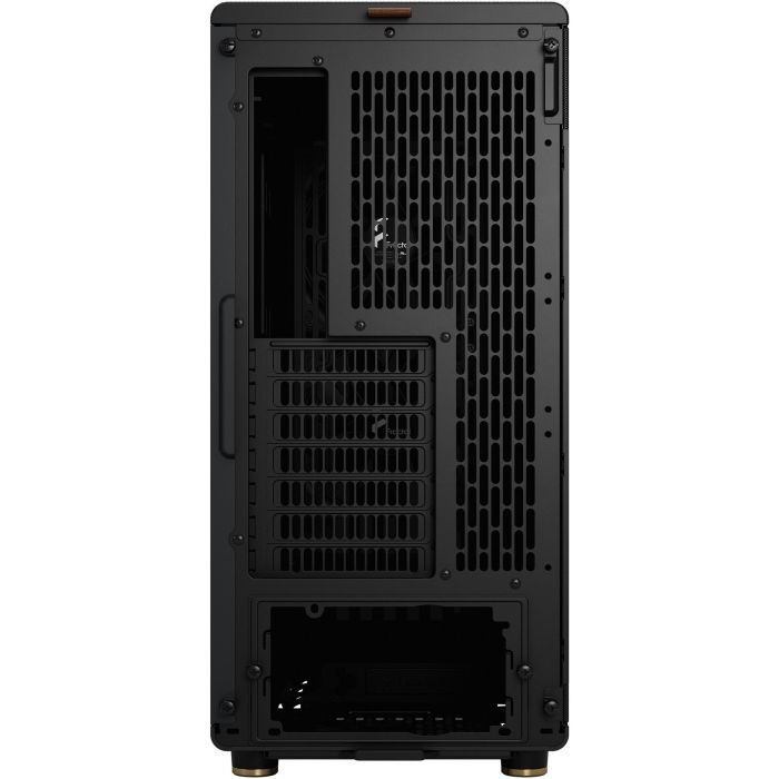 Midi Fractal Design North Charcoal Black Mesh Window 13