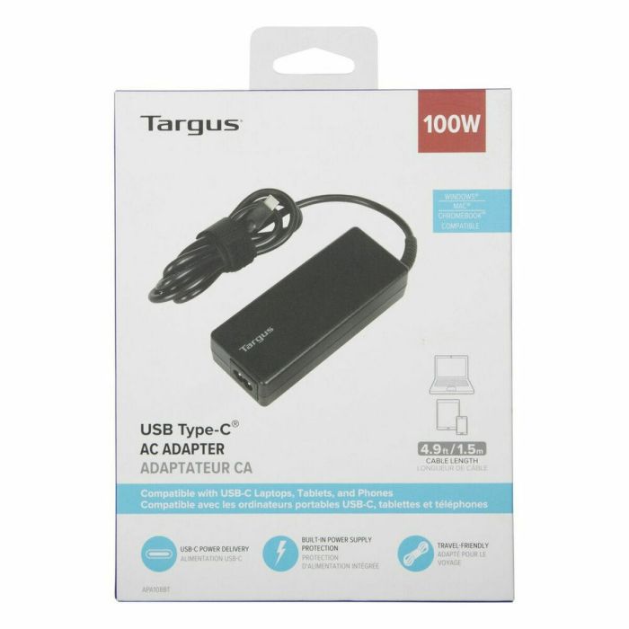 Chargeur d'ordinateur portable Targus APA108EU 100 W 100W 1