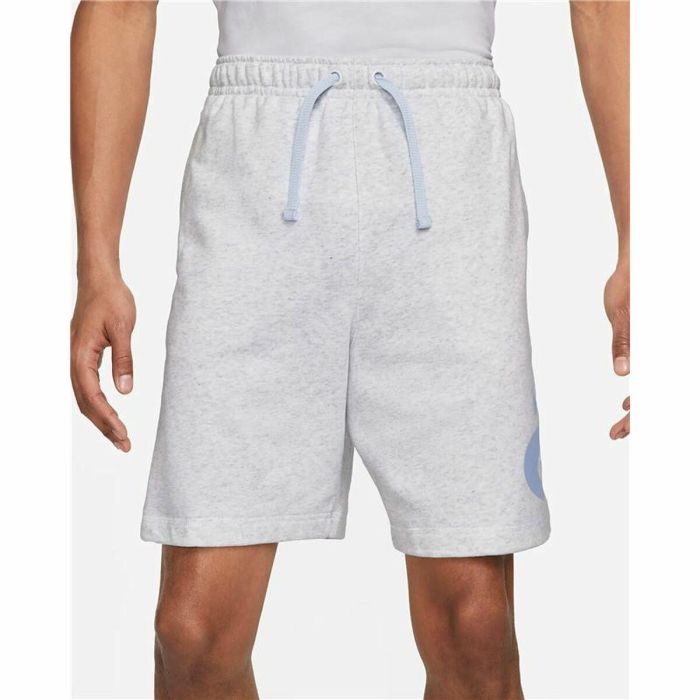 Short de Sport pour Homme Nike Sportswear Swoosh League Gris 4 Short de Sport pour Homme Nike Sportswear Swoosh League Gris 4