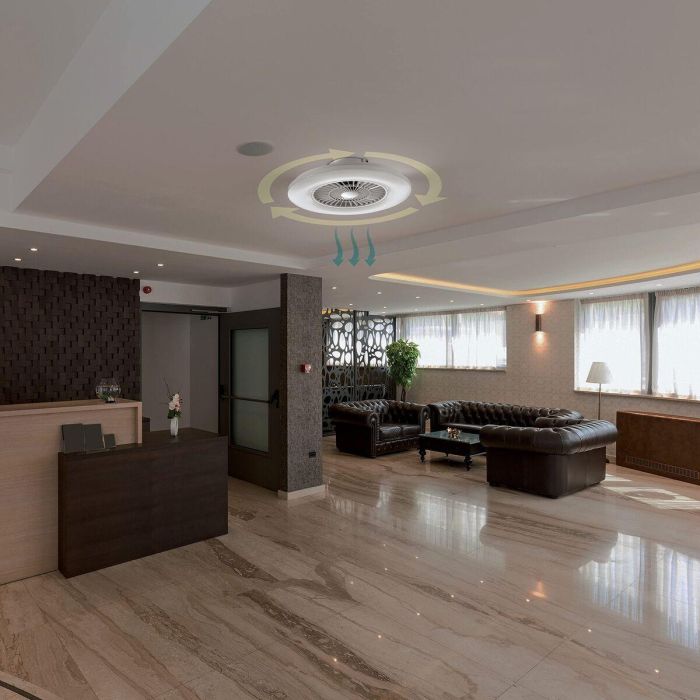 Suspension Muvit iO Blanc Wi-Fi 12