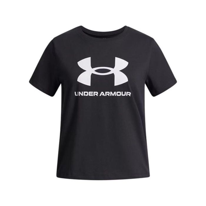 T shirt à manches courtes Enfant Under Armour Big Logo Noir M 0 T shirt à manches courtes Enfant Under Armour Big Logo Noir M 0