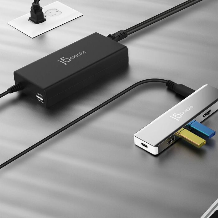 Chargeur portable j5create JUP2290C-EN Noir 1