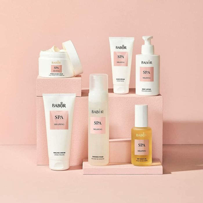 Soin du corps hydratant Babor Shaping Vitamin Ace 200 ml 4