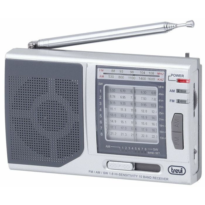 Radio Trevi 0072806 Argent 1