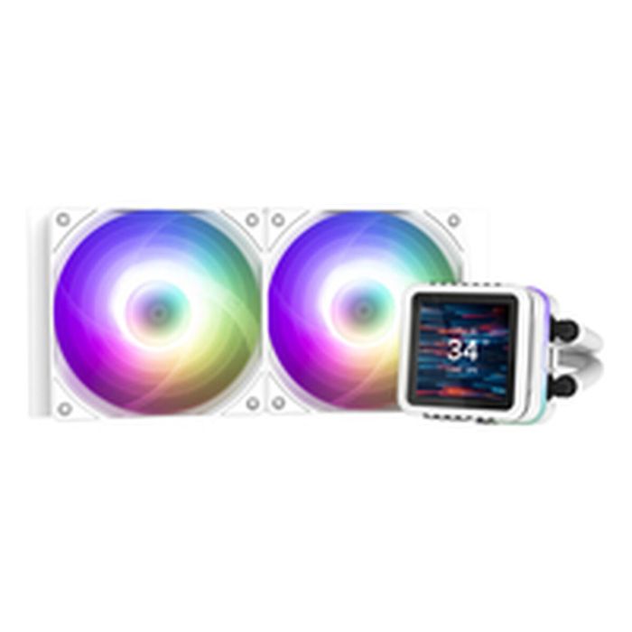 Ventillateur de cabine Zalman ALPHA2 DS A24 WHITE Ø 12 cm (1 Unité) 7