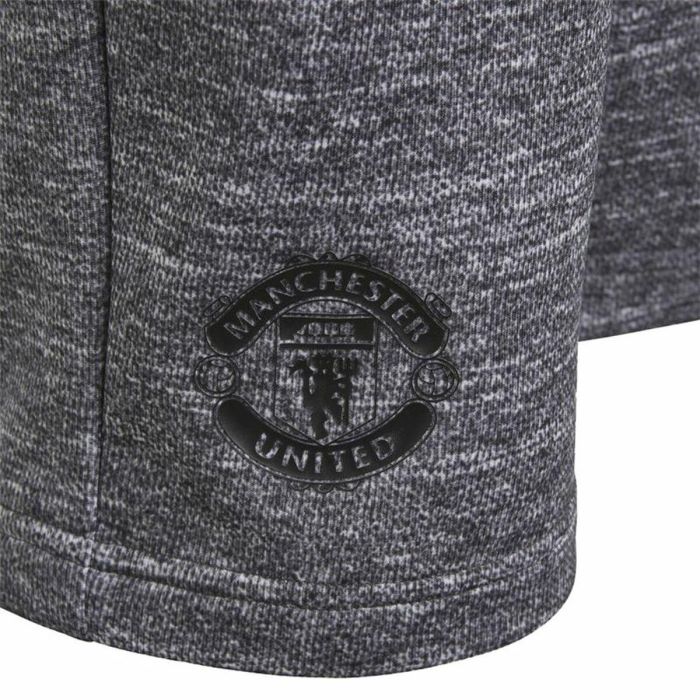 Pantalon de Sport pour Enfant Adidas Manchester United Gris foncé 1