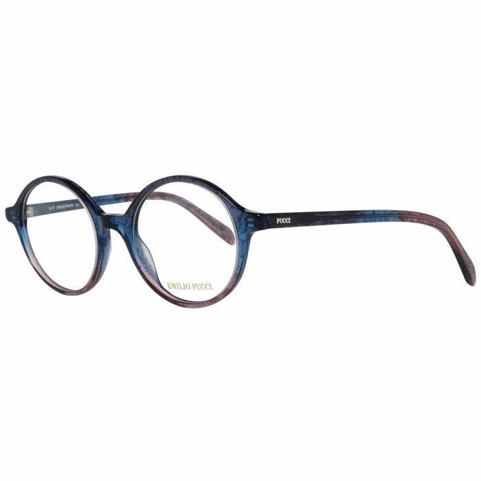 Monture de Lunettes Femme Emilio Pucci EP5091-50092 Ø 50 mm 8 Monture de Lunettes Femme Emilio Pucci EP5091-50092 Ø 50 mm 8