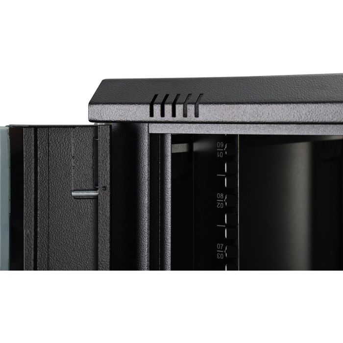 DIGITUS Wandgehäuse Dynamic 9HE 474x600x600mm schwarz 5