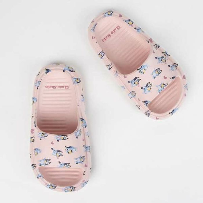 Tongs pour Enfants Bluey Rose 2
