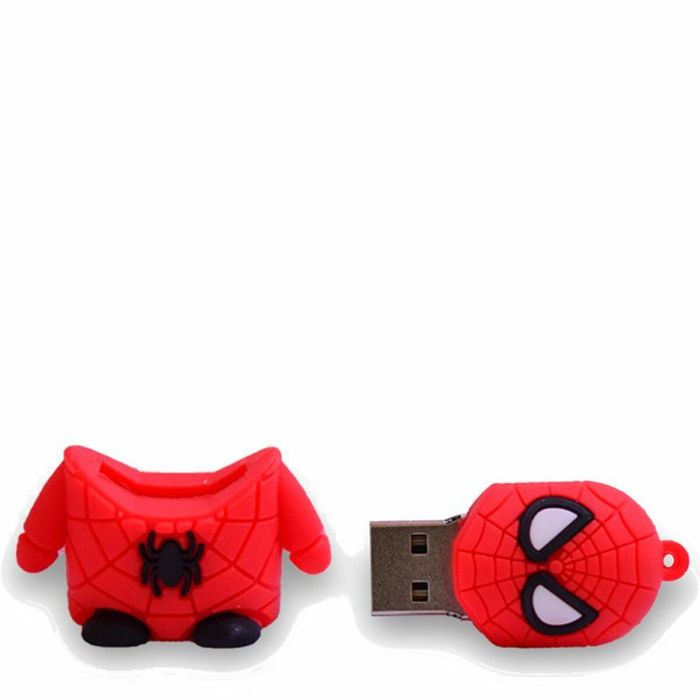 Clé USB Tech One Tech part_B08T8L149K 32 GB Noir/Rouge 1 Clé USB Tech One Tech part_B08T8L149K 32 GB Noir/Rouge 1