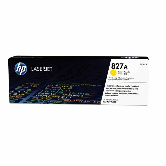 Toner original HP 827A Jaune 1