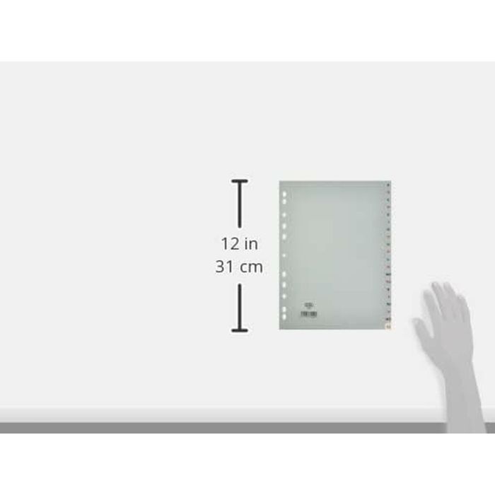 Séparateurs Elba 100204725 Blanc Papier carton (1 Unité) 1