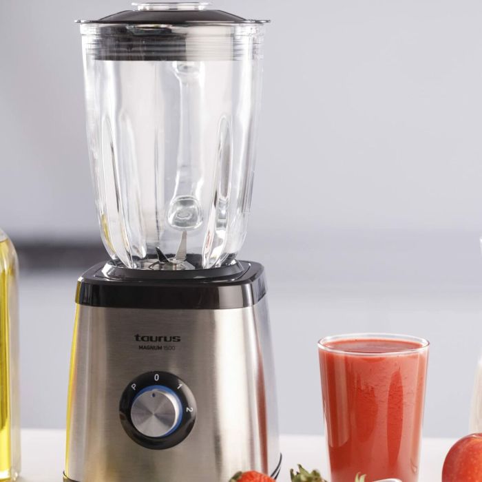 Bol mixeur Taurus magnum 1500 W 1,5 L Gris 4