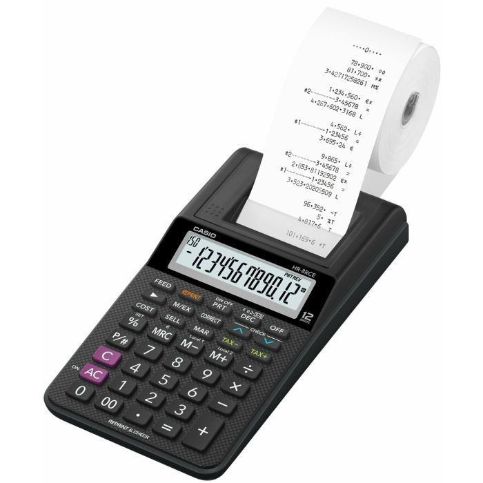 Calculatrice d’impression Casio 8