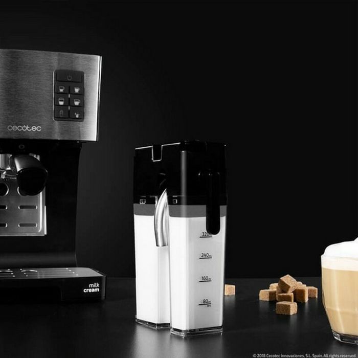 Cafetera Express Semiautomatique Cecotec Power Instant-ccino 20 20 bars 1,4 L acier 4 Cafetera Express Semiautomatique Cecotec Power Instant-ccino 20 20 bars 1,4 L acier 4