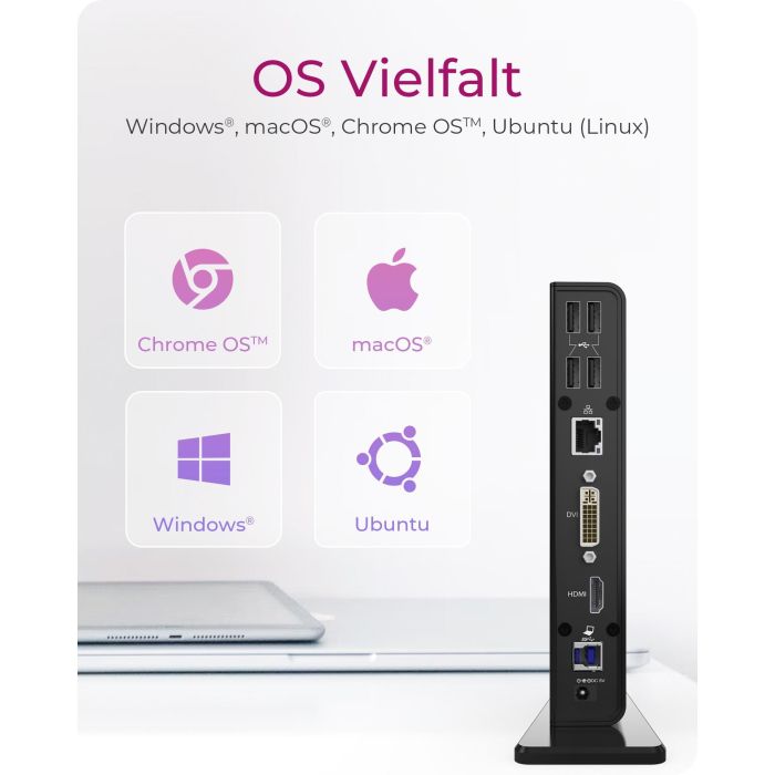 ICY BOX IB-DK2241AC USB 3.0 11-in-1 DockingStation 9