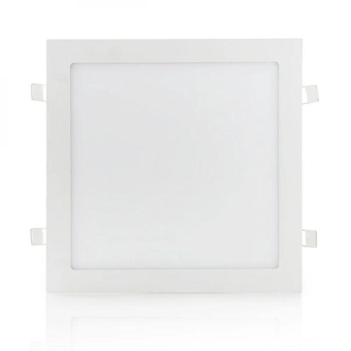 BX3 Plaque LED encastrable 25W (2040 Lm, 3000 K, Blanc Chaud, 40000h) - BX3-RDP-25W-WW