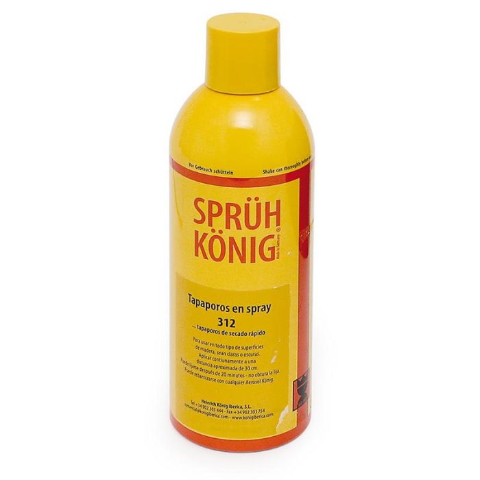 Spray Laca Tapaporos Universal 400Ml. Konig 1