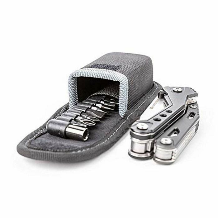 Couteau suisse True Handy one tu181 18 en 1 Noir Argenté 2 Couteau suisse True Handy one tu181 18 en 1 Noir Argenté 2