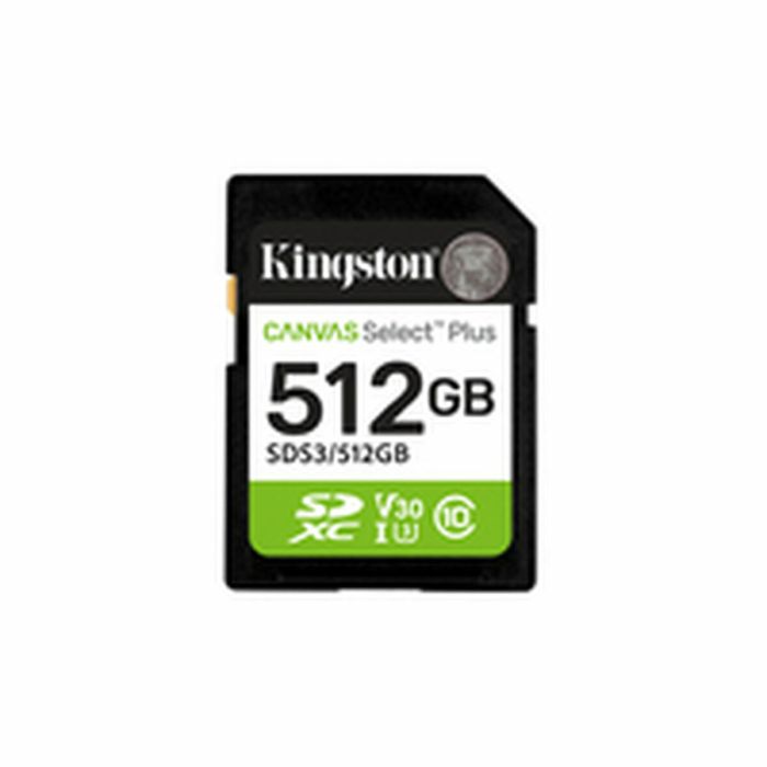 Carte Mémoire Micro SD avec Adaptateur Kingston SDS3/512GB 512 GB 14