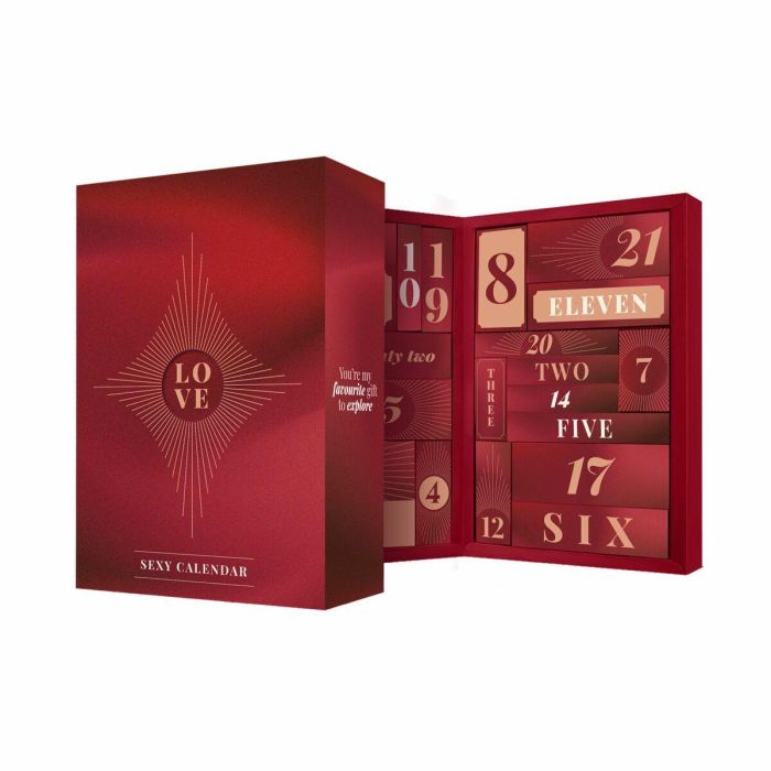 Jeu Érotique Dream Toys Calendrier