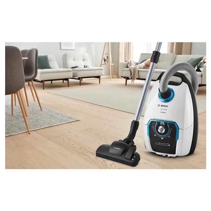 Bosch BGB 75XSIL ProSilence Serie 8. weiß 7