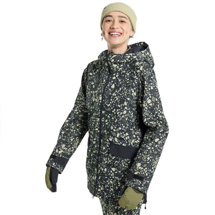 Anorak de ski Burton Lalik Noir S 4