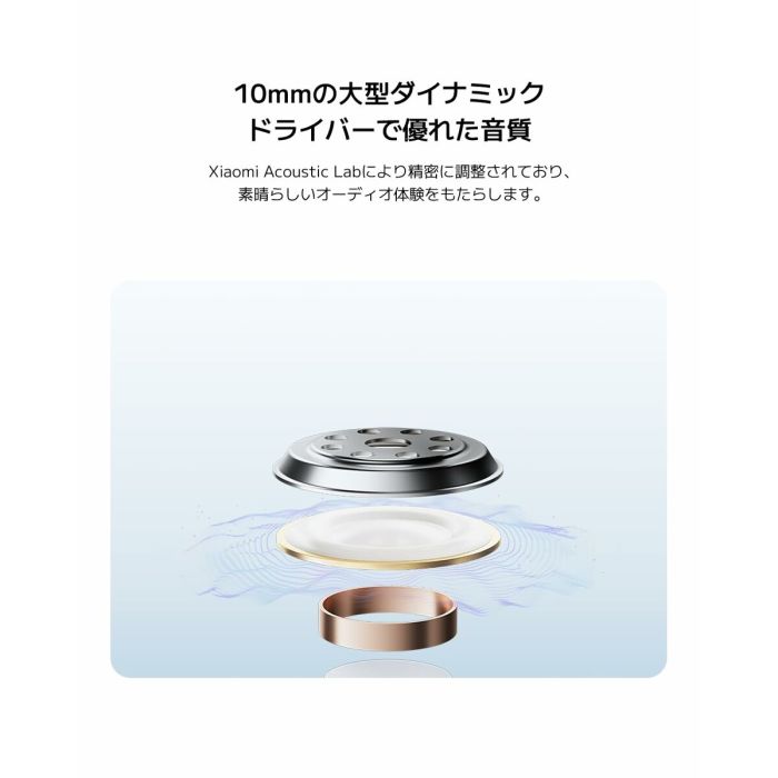 Casque Xiaomi Redmi Buds 6 Play Bleu 18