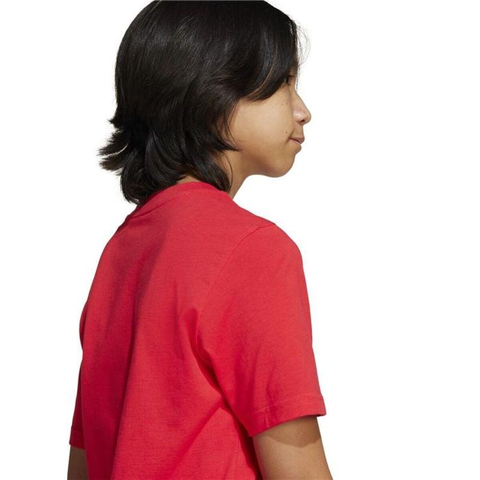T shirt à manches courtes Enfant Adidas Camo Logo Rouge XL 1 T shirt à manches courtes Enfant Adidas Camo Logo Rouge XL 1