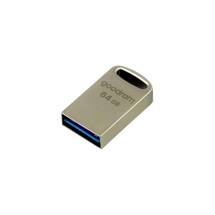 Clé USB GoodRam UPO3 Gris Argenté 64 GB Clé USB GoodRam UPO3 Gris Argenté 64 GB
