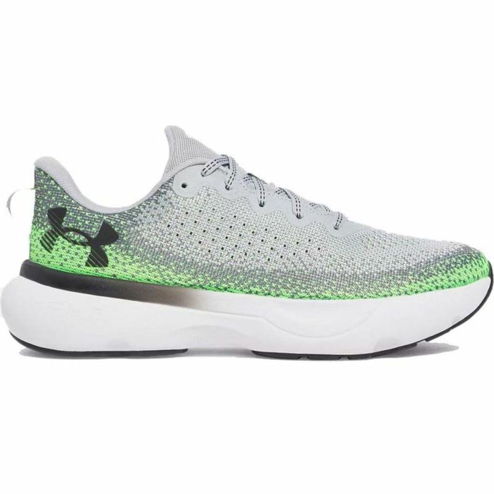Chaussures de Running pour Adultes Under Armour Infinite Gris 0 Chaussures de Running pour Adultes Under Armour Infinite Gris 0