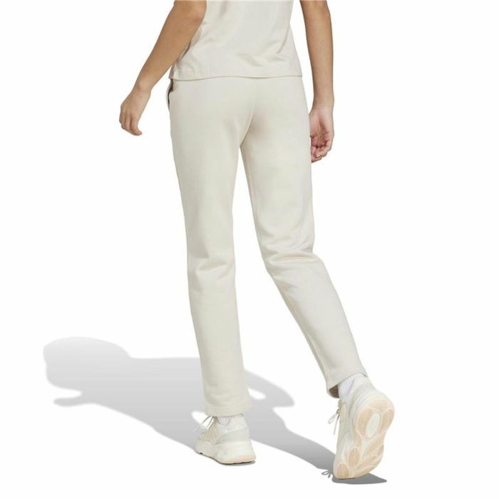 Pantalon de sport long Adidas Essentials Blanc Femme 3