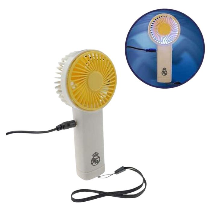 Mini Ventilateur Portable Real Madrid C.F. 3