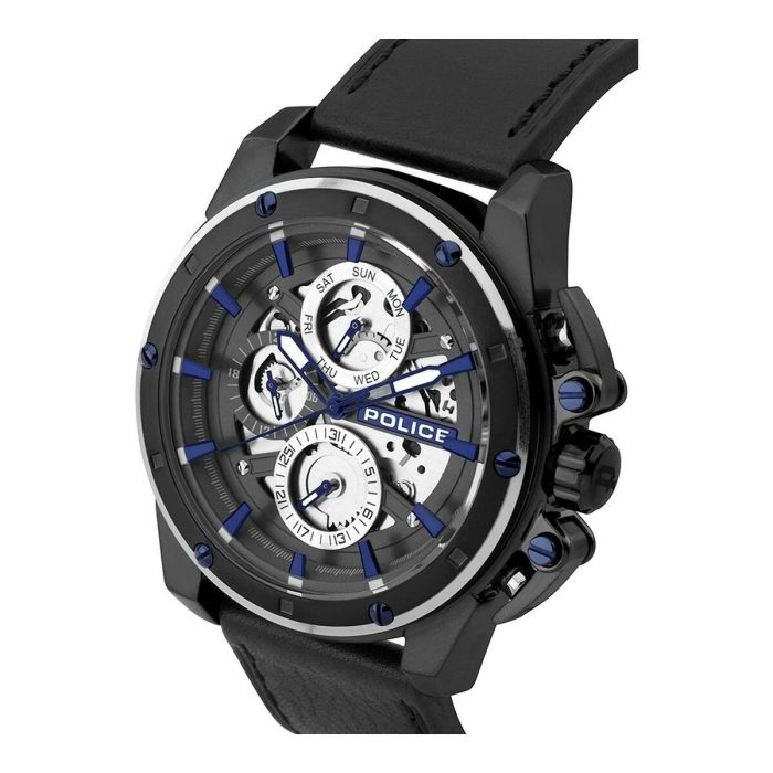 Montre Homme Police 14688JSUS/13 (Ø 47 mm) 4