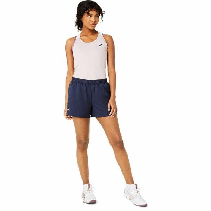 Débardeur Femme Asics Court Tank Tennis Rose 2 Débardeur Femme Asics Court Tank Tennis Rose 2