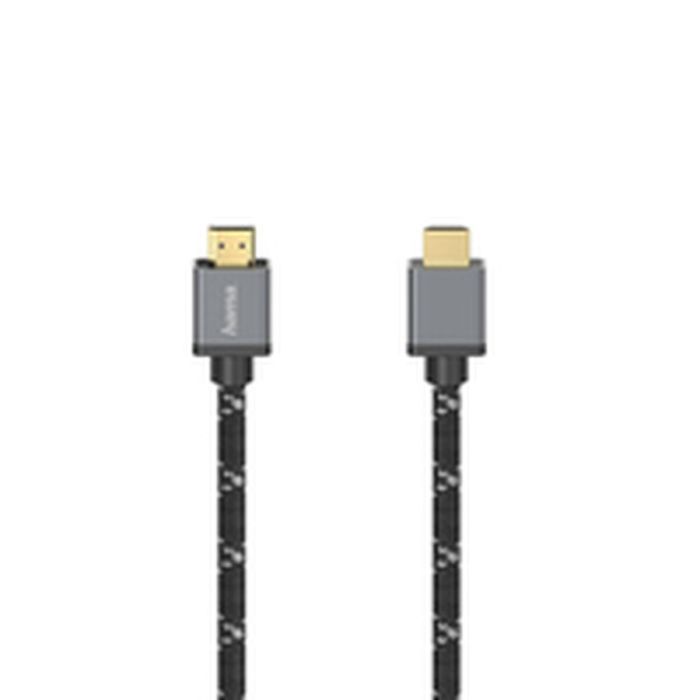 Câble HDMI Hama 00205240 Noir Gris 3 m 16