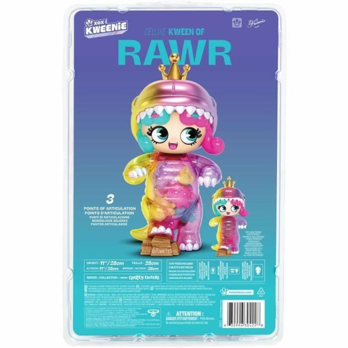 Personnage articulé XOX KWEENIE XOX KWEENIE 4 Personnage articulé XOX KWEENIE XOX KWEENIE 4