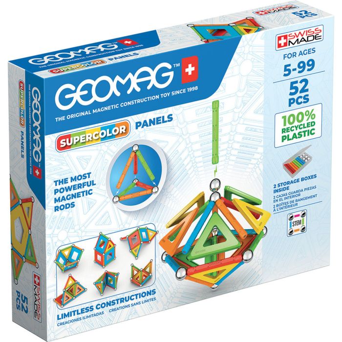 Jeu Magnétique Geomag 378 16