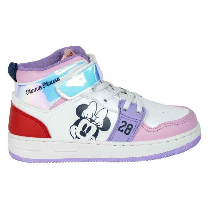 Chaussures de Sport pour Enfants Minnie Mouse Rose 3 Chaussures de Sport pour Enfants Minnie Mouse Rose 3
