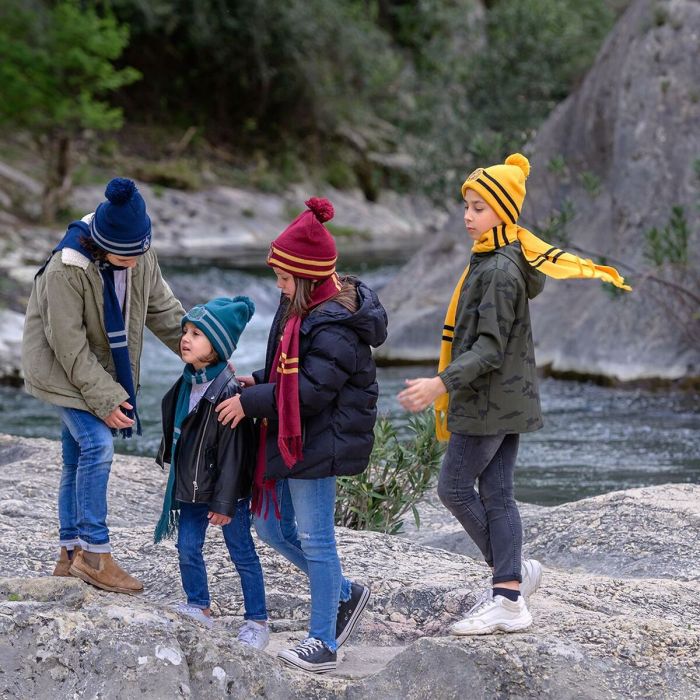 Bonne et écharpe Harry Potter 3