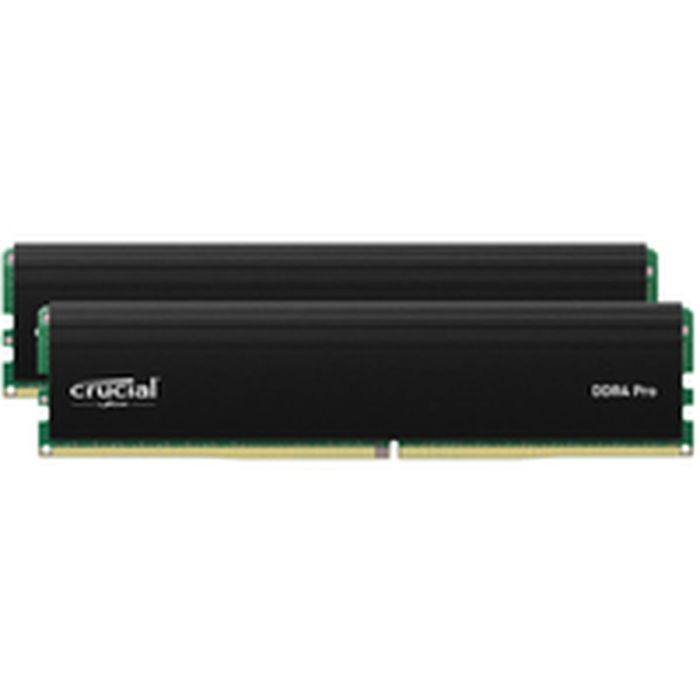 Mémoire RAM Crucial CP2K32G4DFRA32A 64 GB DDR4 3200 MHz CL22 1 Mémoire RAM Crucial CP2K32G4DFRA32A 64 GB DDR4 3200 MHz CL22 1