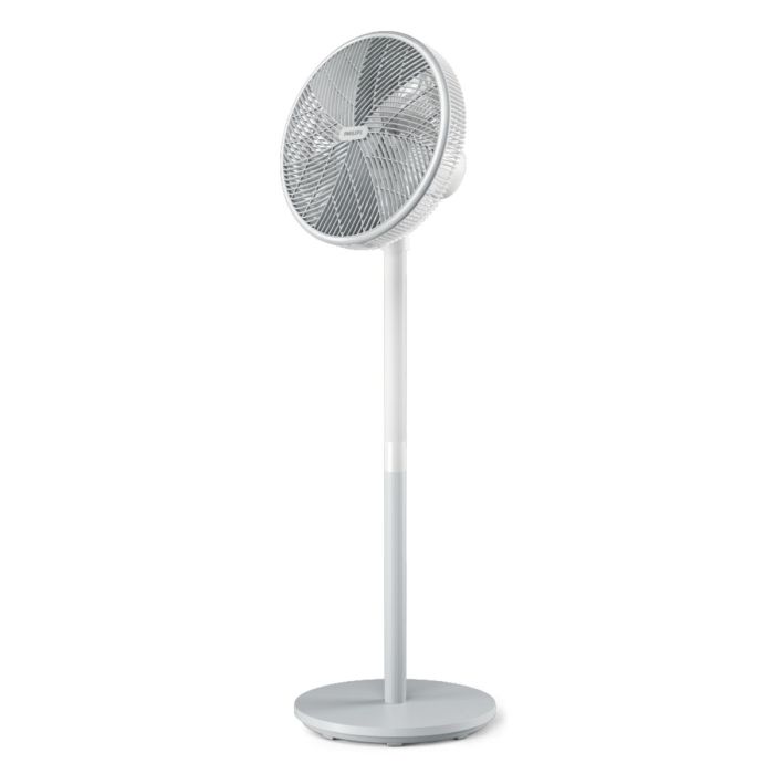 Ventilateur sur Pied Philips CX2550/00 Blanc 50 W 3 Ventilateur sur Pied Philips CX2550/00 Blanc 50 W 3