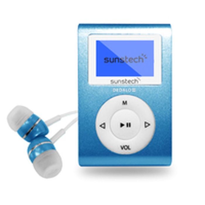 Lecteur MP3 Sunstech DEDALOIII 1,1" 8 GB 1 Lecteur MP3 Sunstech DEDALOIII 1,1" 8 GB 1
