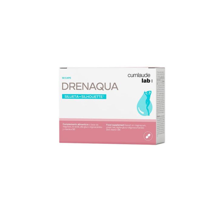 Cumlaude Lab Drenaqua Sticks + Capsules Étui 2 Pièces 2