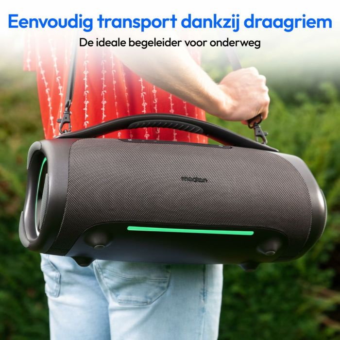 Haut-parleurs bluetooth portables Medion 3