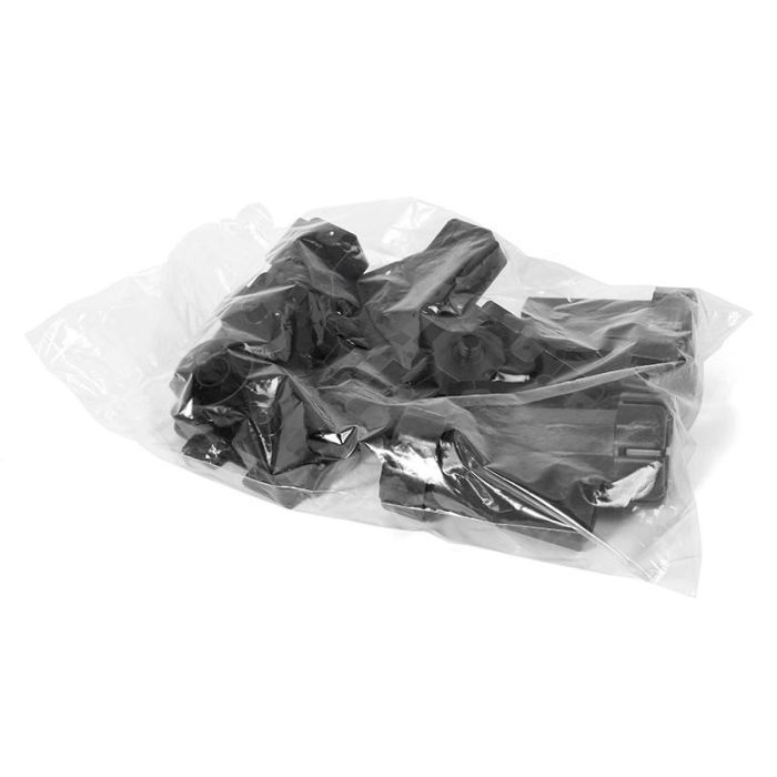 Pata Cocina Octo+ Regulable 85-110 Negro Con Triagulo Extensión 80-110 Juypal (Set de 4) 2