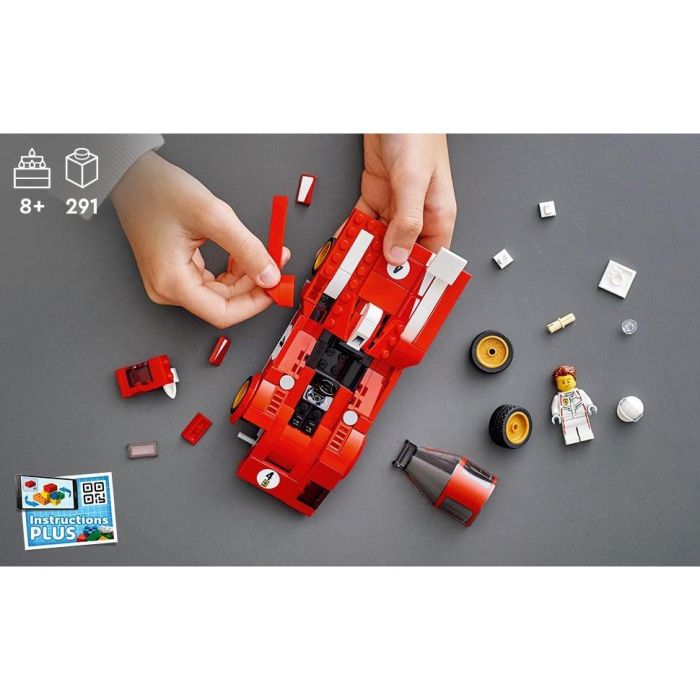 LEGO 76906 Speed Champions 1970 Ferrari 512 M 7