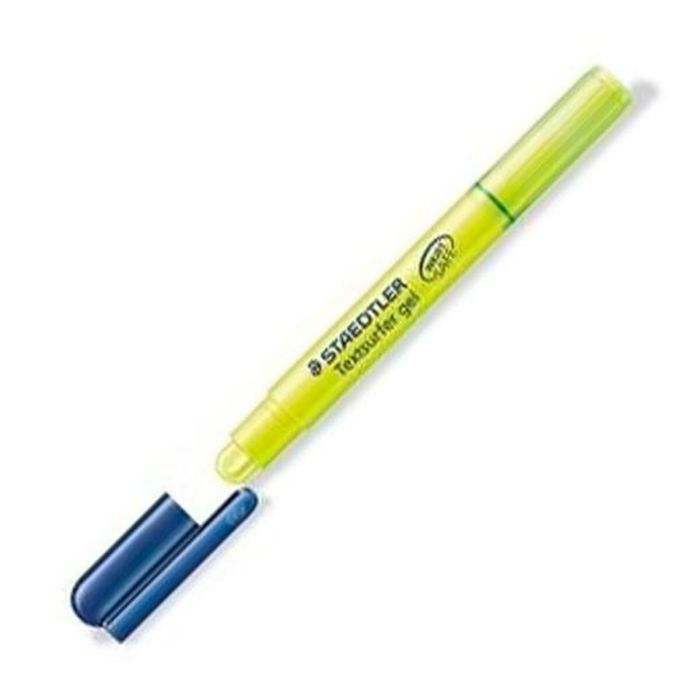 Marqueur fluorescent Staedtler Textsurfer Gel Jaune 10 Pièces (10 Unités) 1 Marqueur fluorescent Staedtler Textsurfer Gel Jaune 10 Pièces (10 Unités) 1