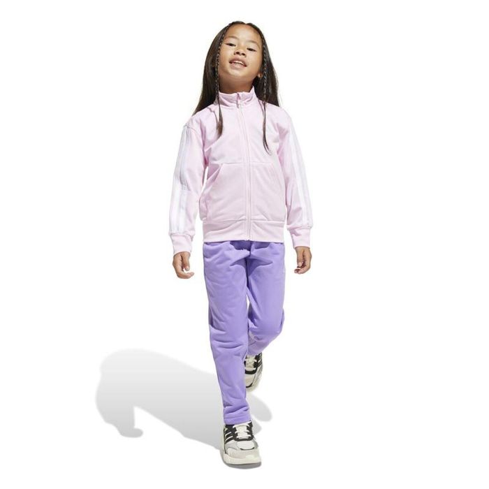 Survêtement Enfant Adidas 3 Bandas Training 205 Rose 39-41 4 Survêtement Enfant Adidas 3 Bandas Training 205 Rose 39-41 4