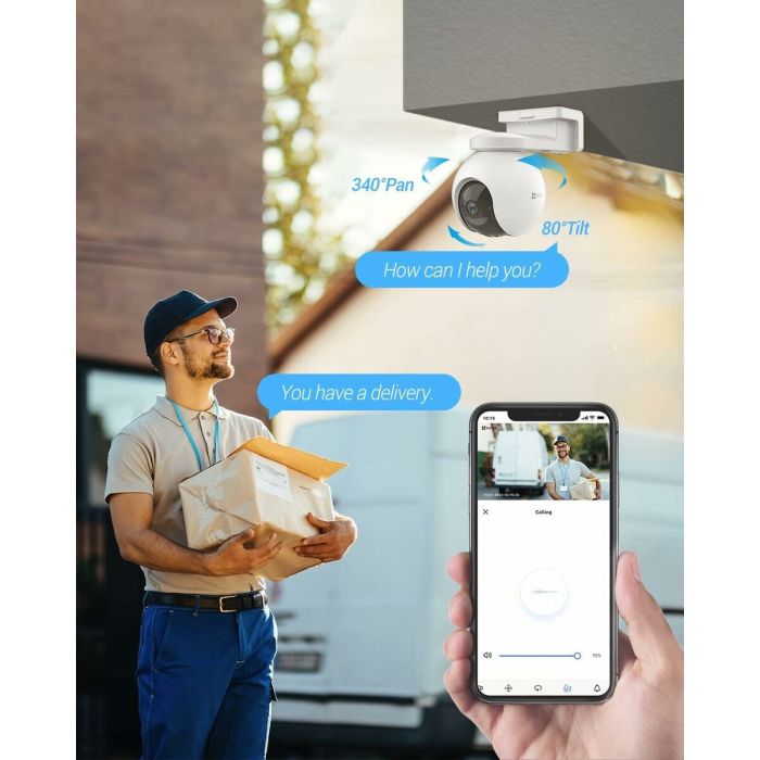 Camescope de surveillance Ezviz CS-EB8 (3MP,4GA) 23